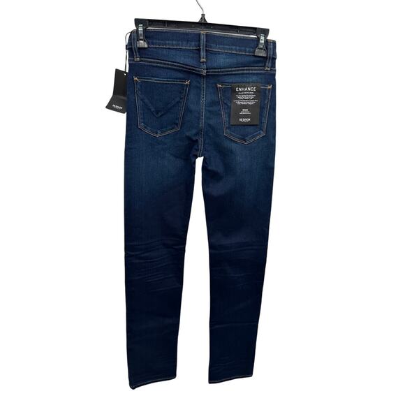 Hudson Jeans Nico Mid-Rise Straight Jean in Requiem / 00 - Picture 12 of 14